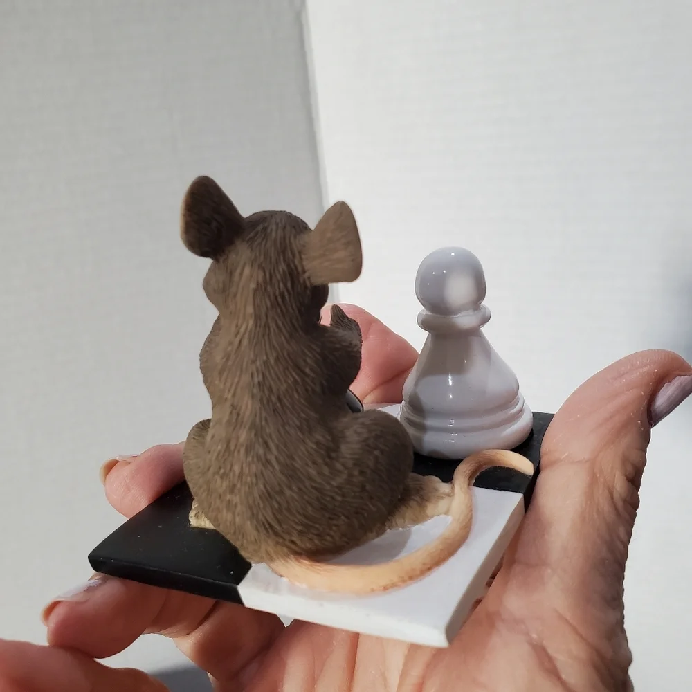 Charming tails Chess Fitz & Floyd 